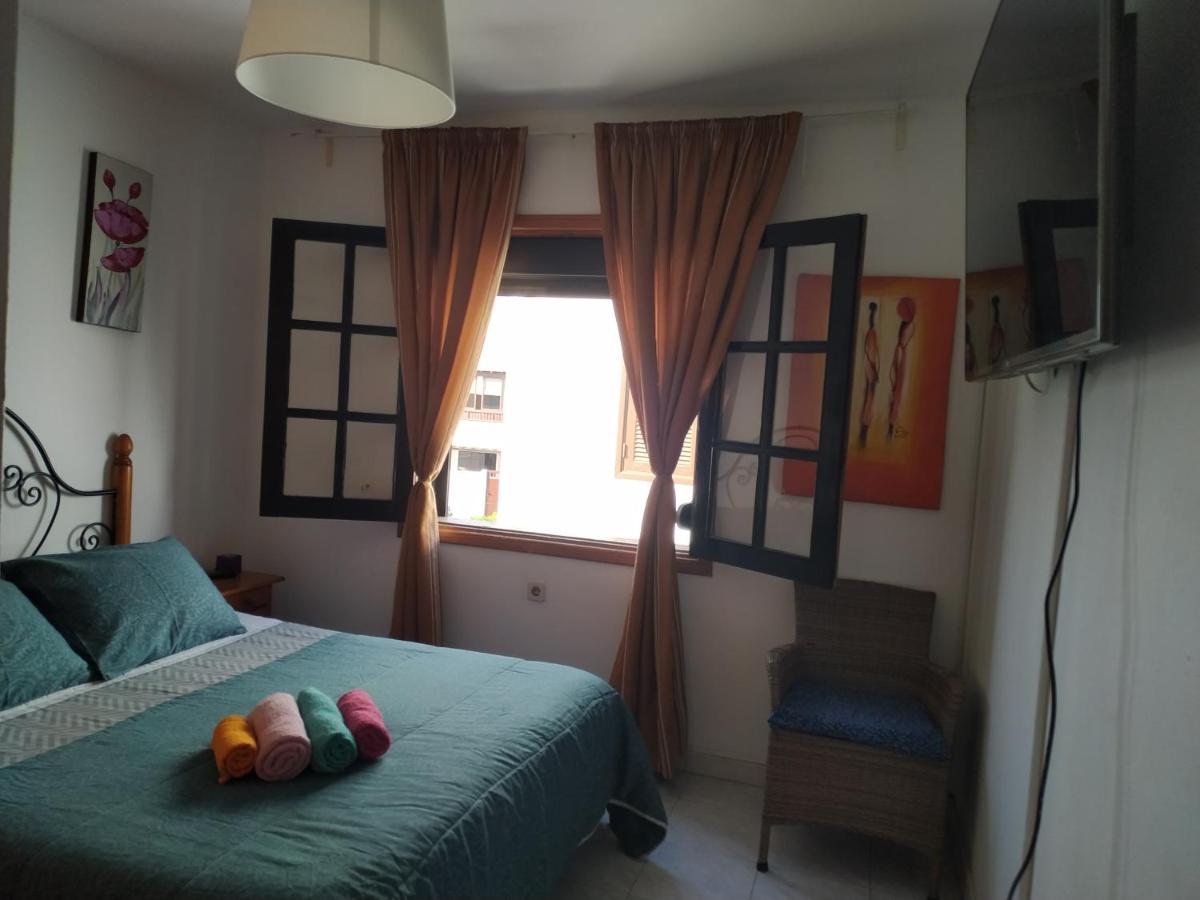 Apartamentos Playa Honda Macher Exterior photo