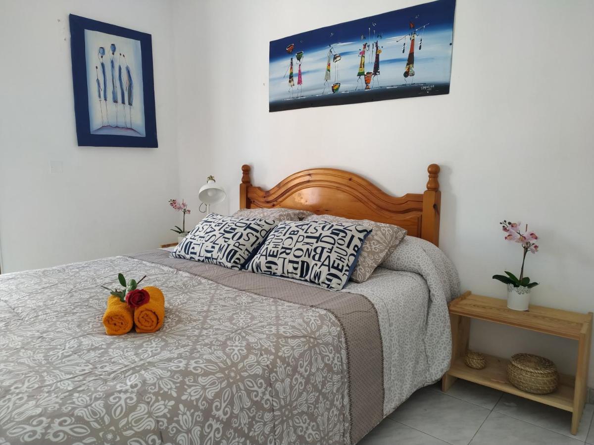 Apartamentos Playa Honda Macher Exterior photo