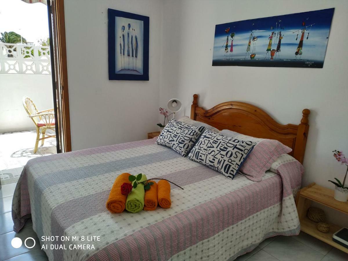 Apartamentos Playa Honda Macher Exterior photo